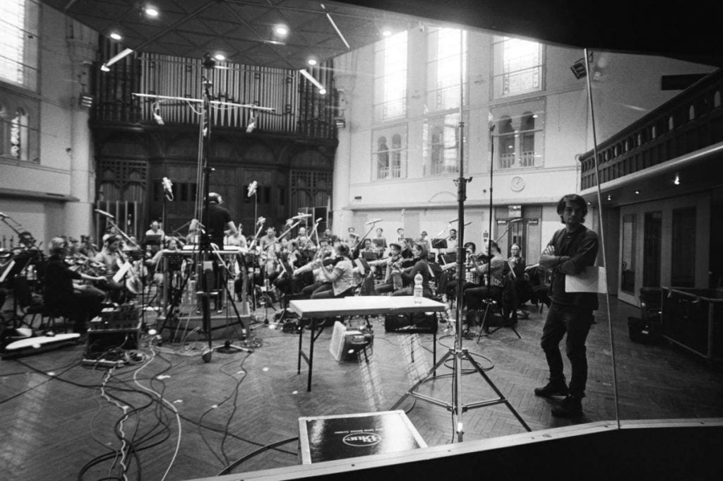 Radiohead (mono 8) Greenwood LSO