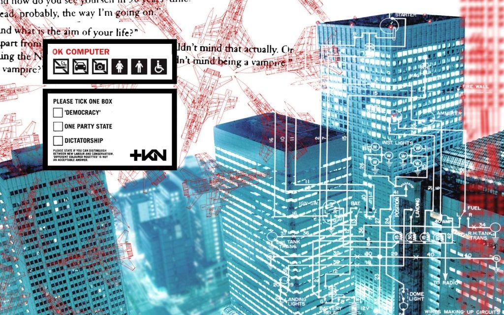 Radiohead (mono 4) Ok Computer