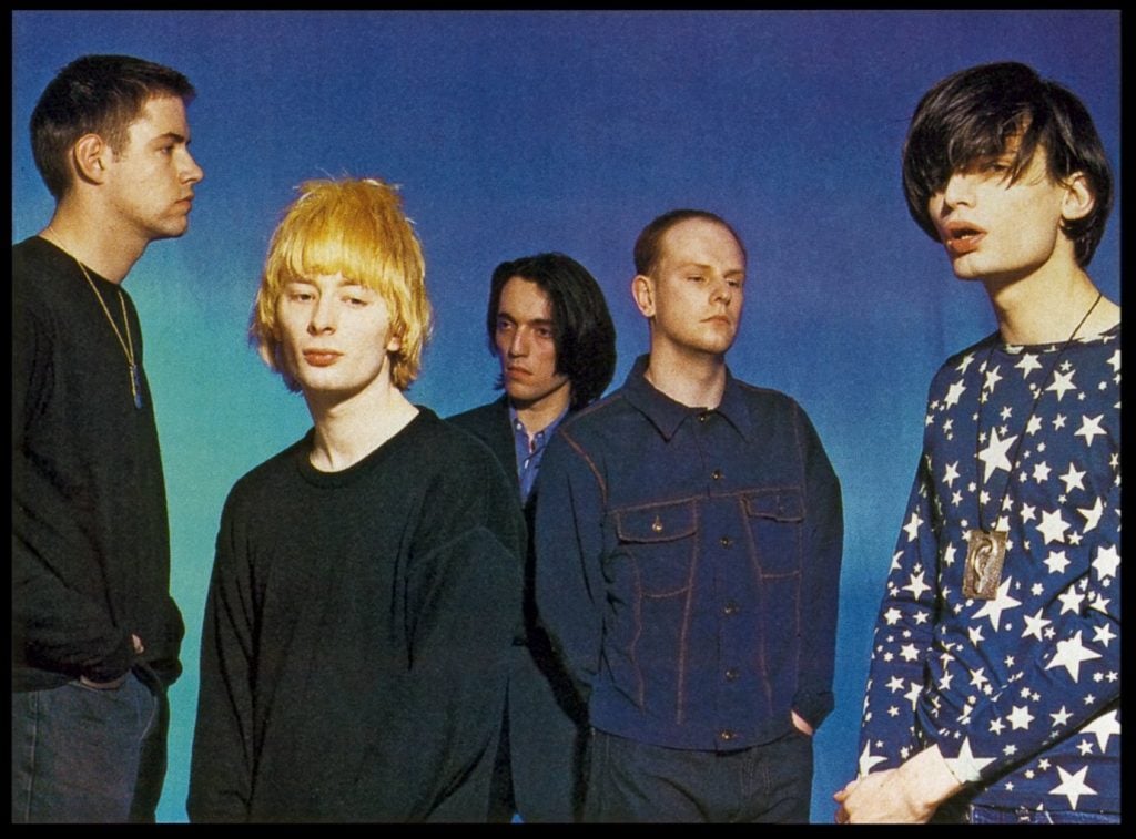 Radiohead (mono 2) Esordi