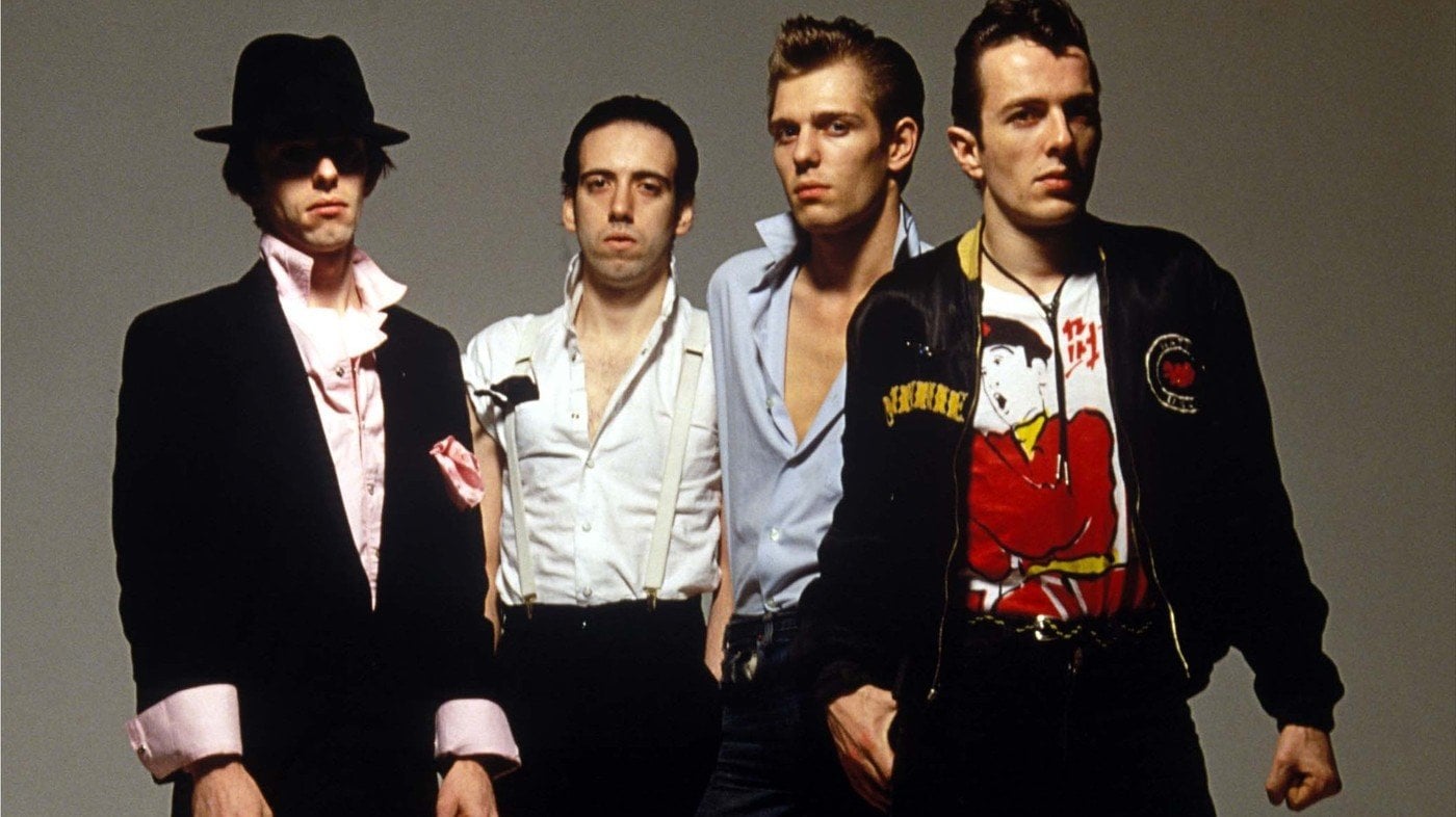 The Clash.