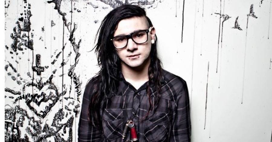 Skrillex al lavoro sulla colonna sonora di Spring Breakers