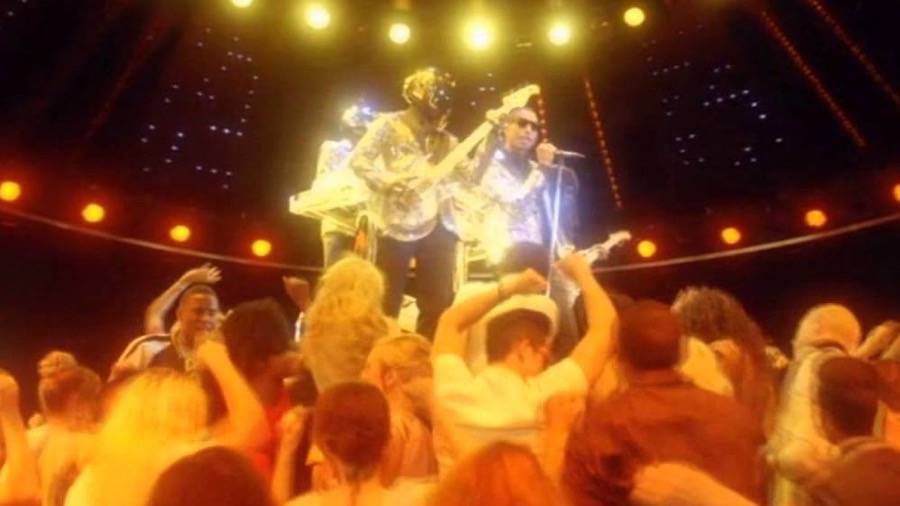 daft punk - lose yourself to dance still