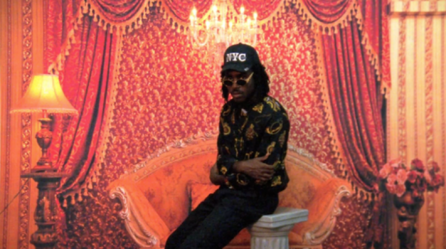 blood orange - chamakay