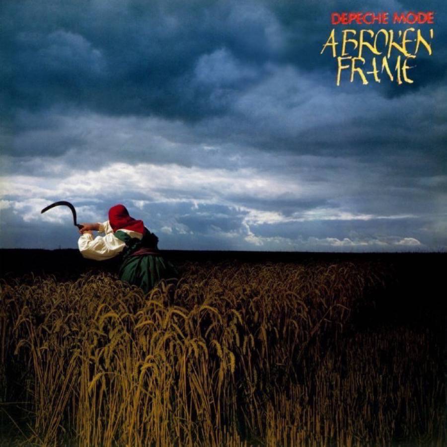 Depeche Mode A Broken Frame