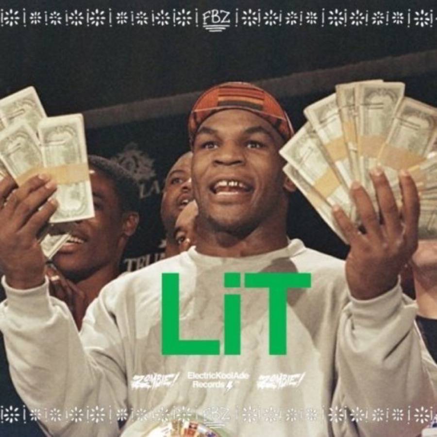 lit