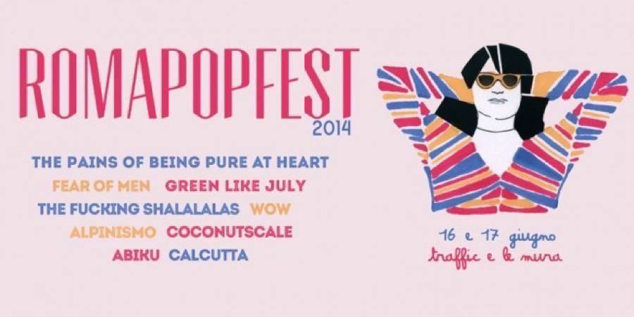 lineup romapopfest