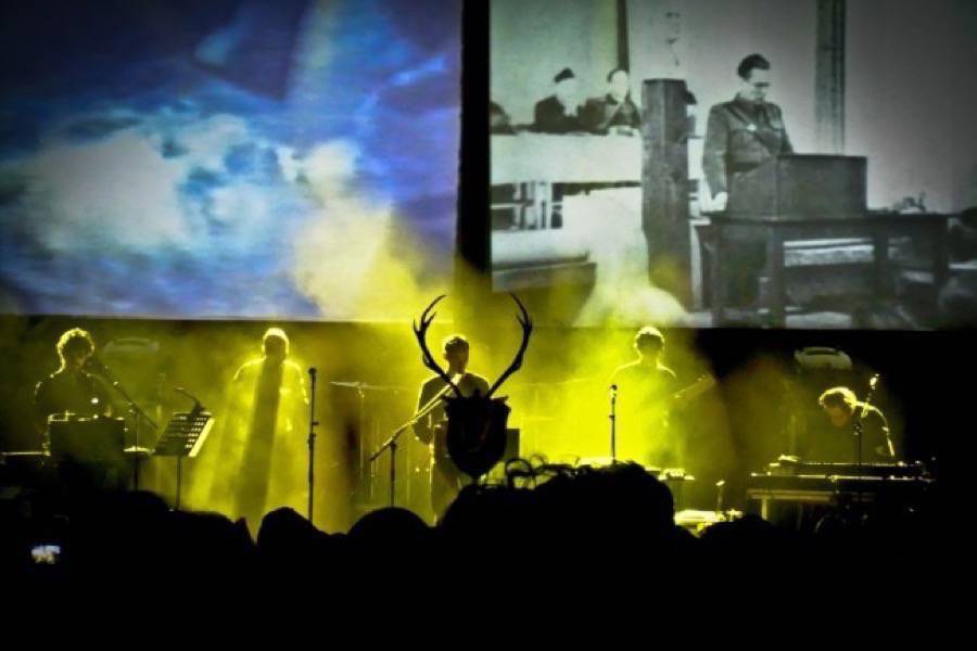 Laibach live alla Tate Modern