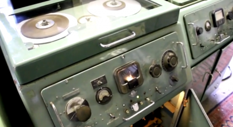 news vinile macchina valvolare