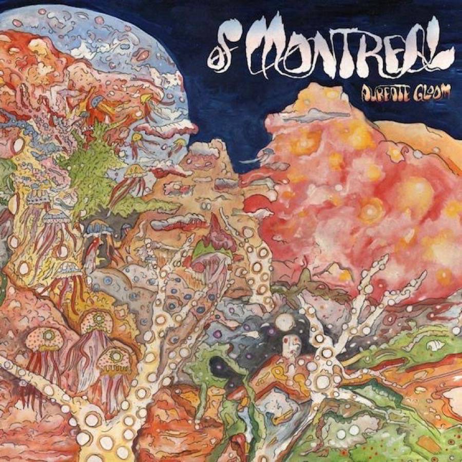 of montral Aureate Gloom