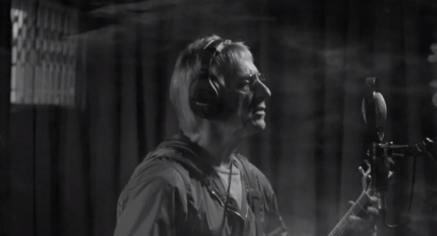 Paul Weller-white sky-video