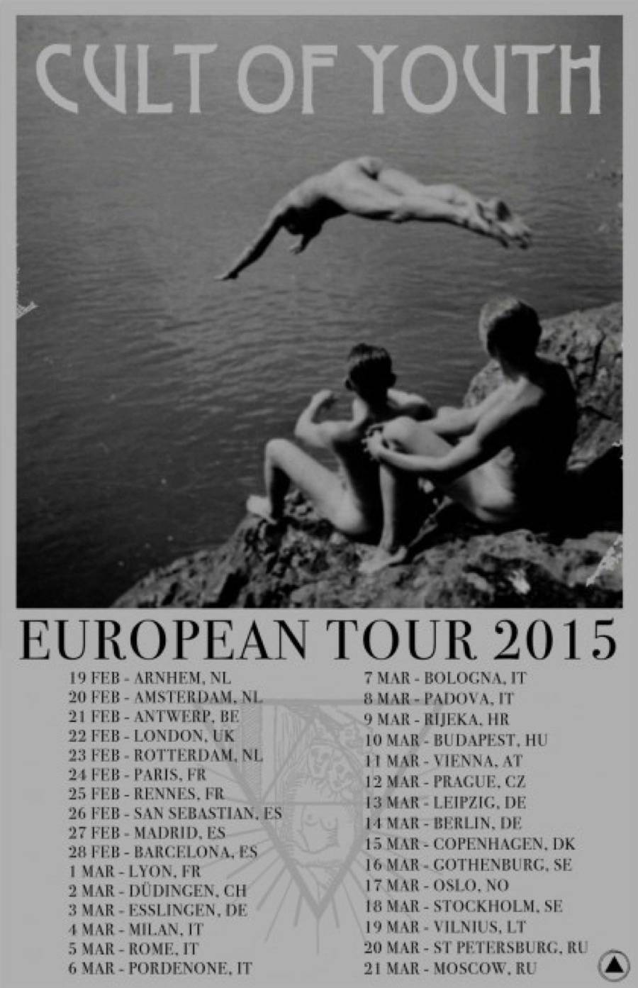 Cult Of Youth European Tour