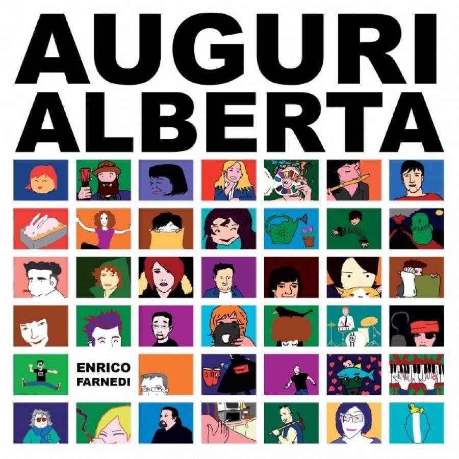 Enrico Farnedi, Auguri Alberta (copertina)