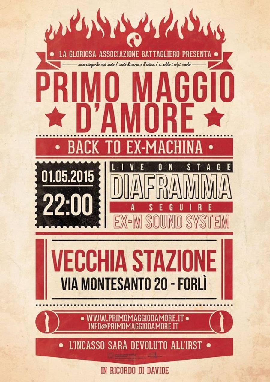 primo maggio d'amore