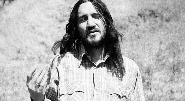 John Frusciante luca roncoroni