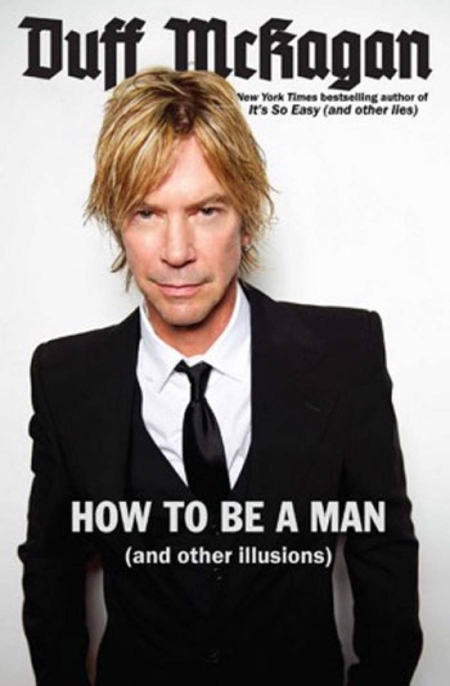 duff mckagan-libro