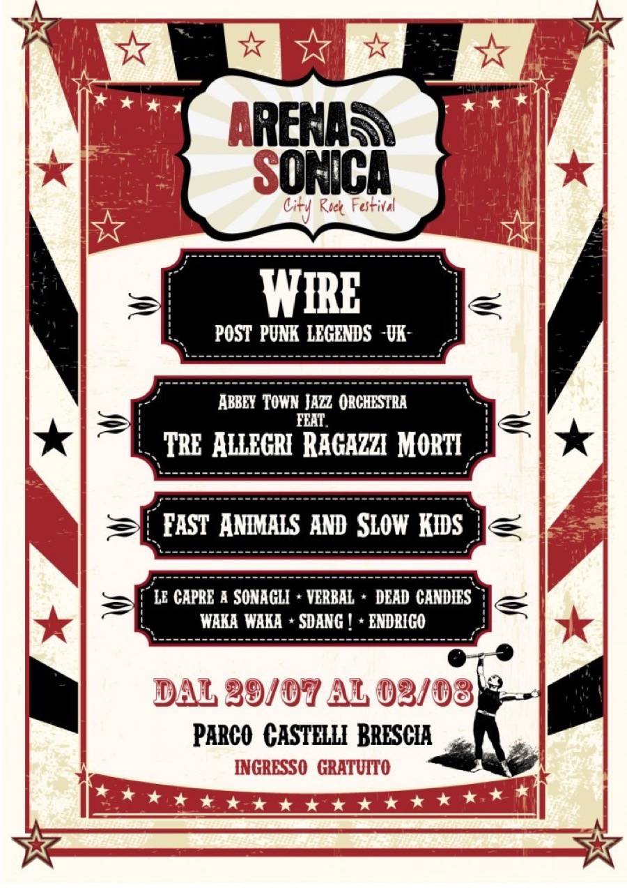 arena sonica