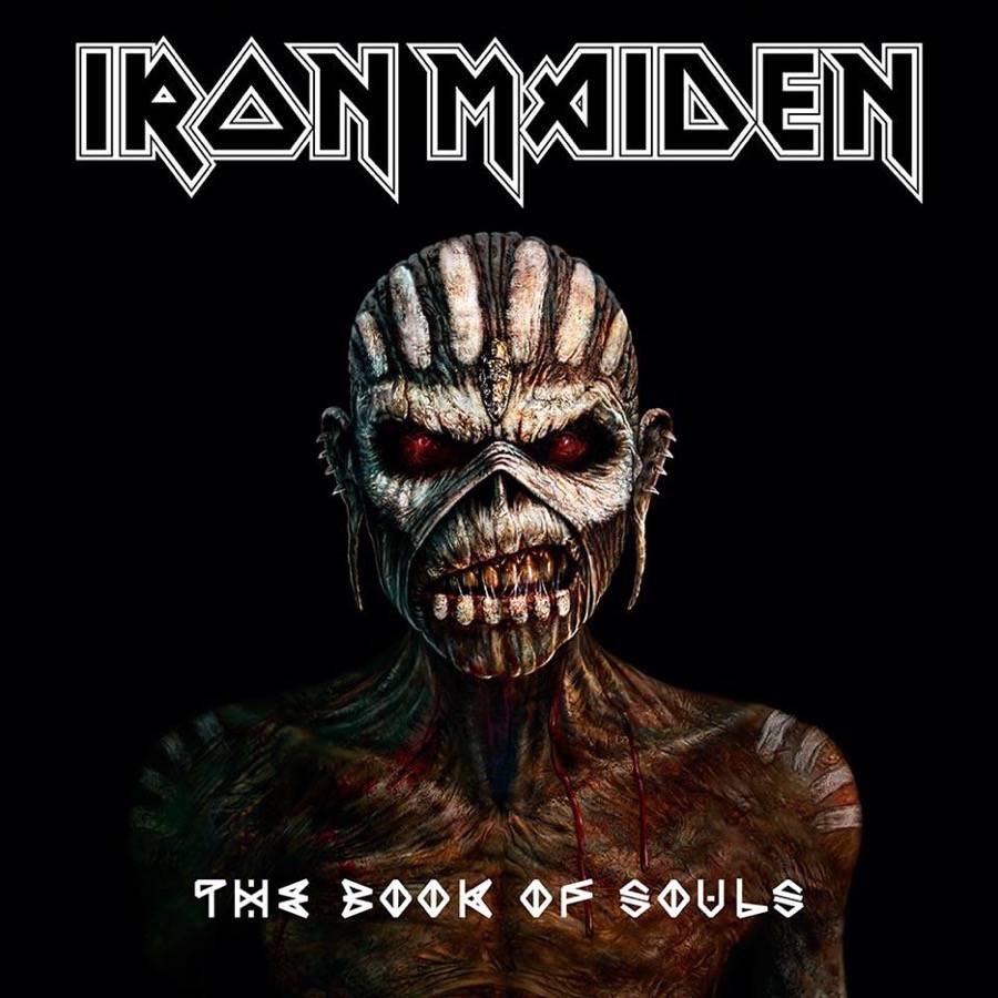 iron maiden-the book of souls