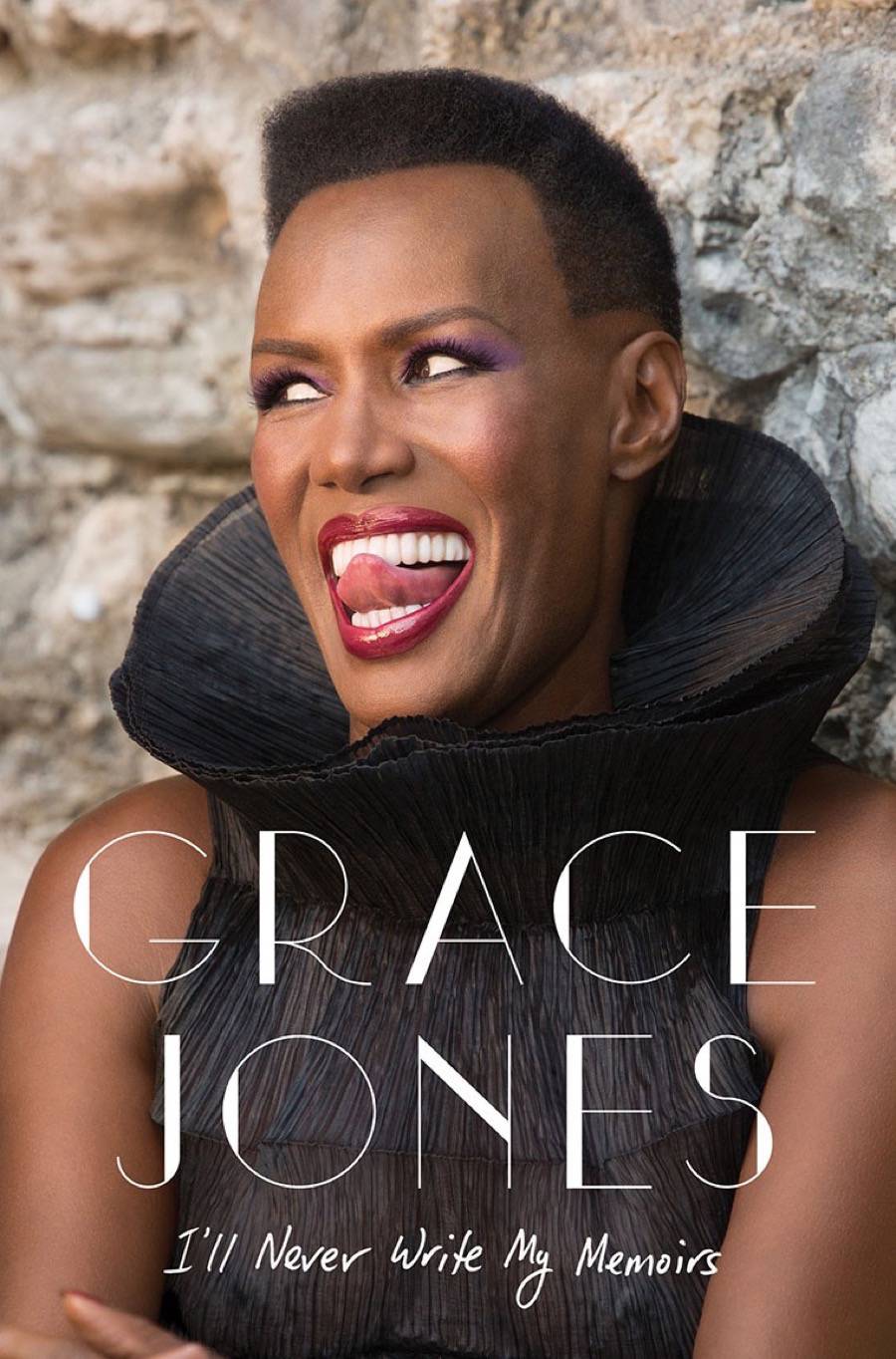 Grace-Jones-i-never-write-my-memoirs-Cover-Book