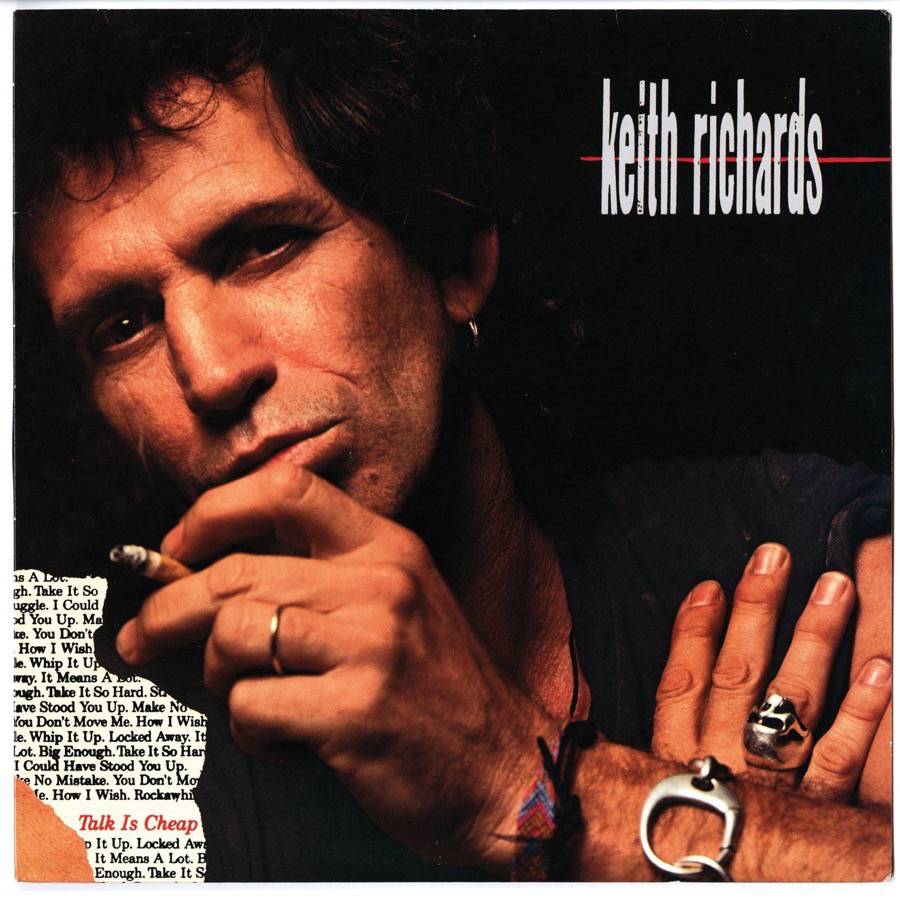 keith richards-talk is cheap