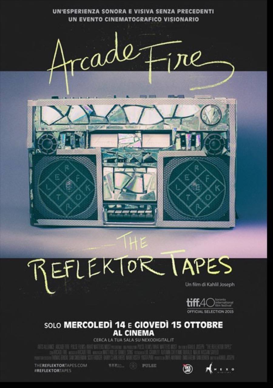 The Reflektor Tapes [Blu-ray] [Import] main image 0