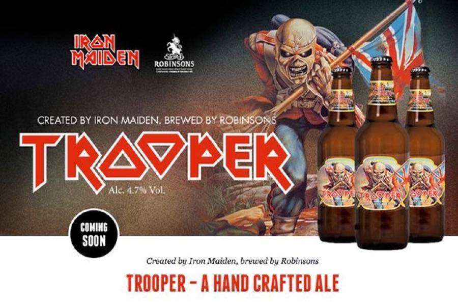 Iron Maiden-birra