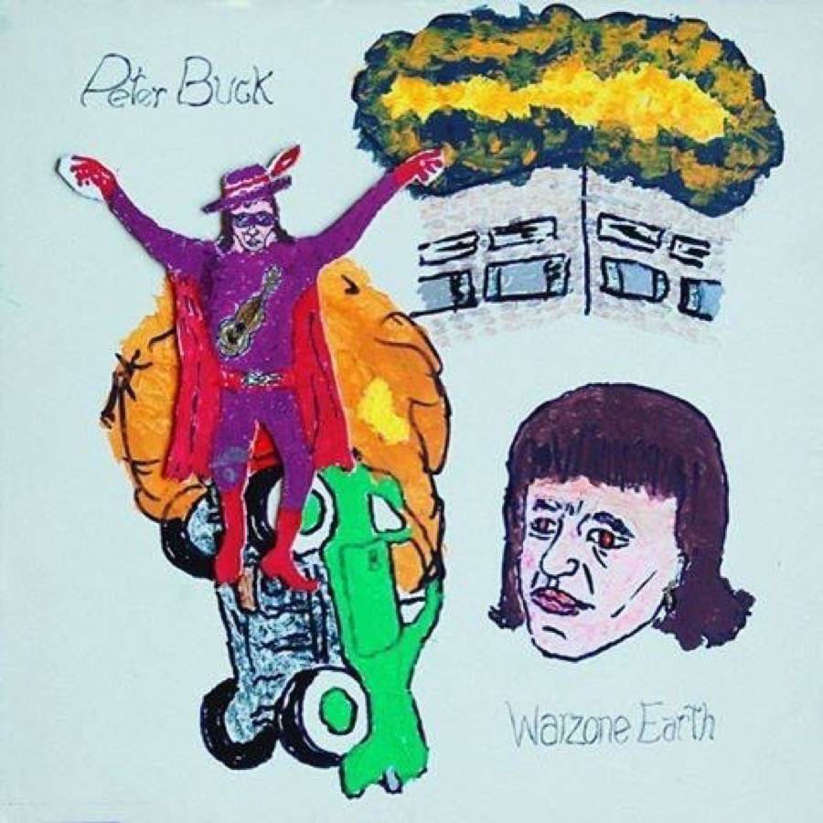 Peter Buck-Warzone Earth