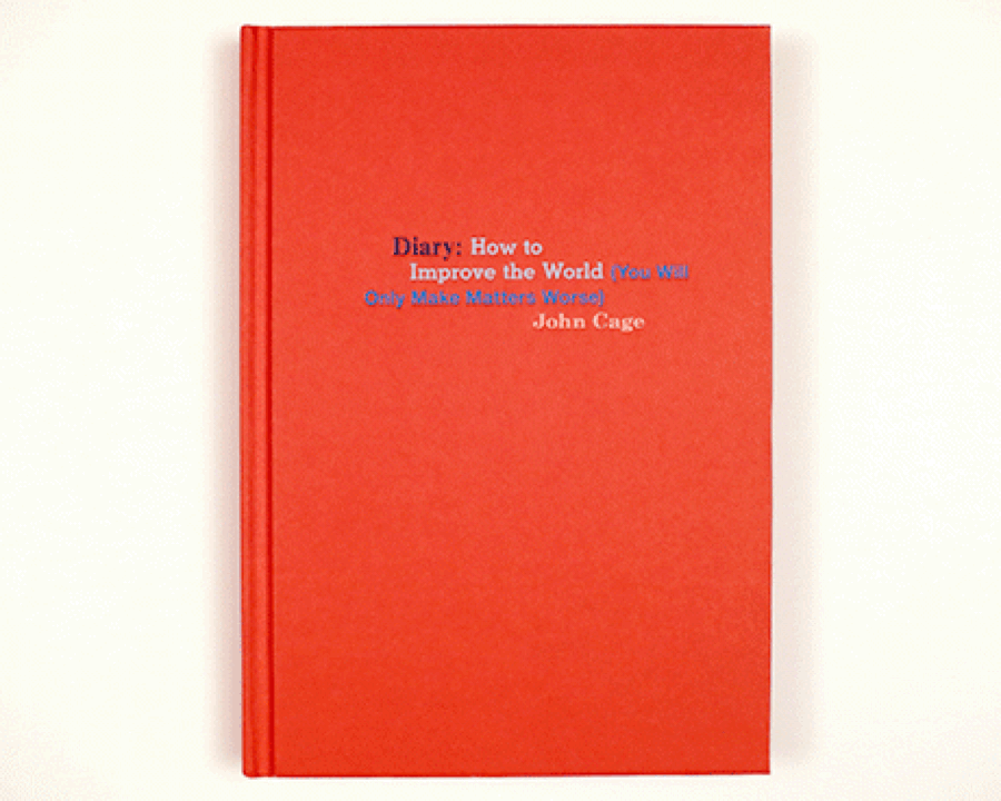 john Cage_Diary