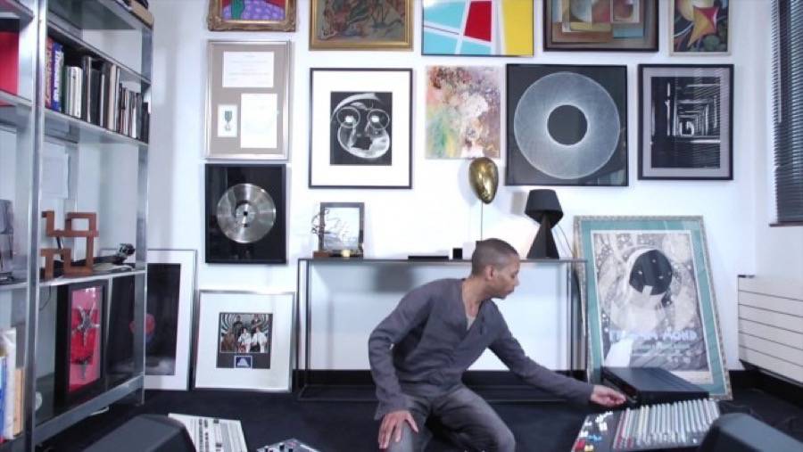 Jeff Mills - Exhibitionist 2 - Studio Mix