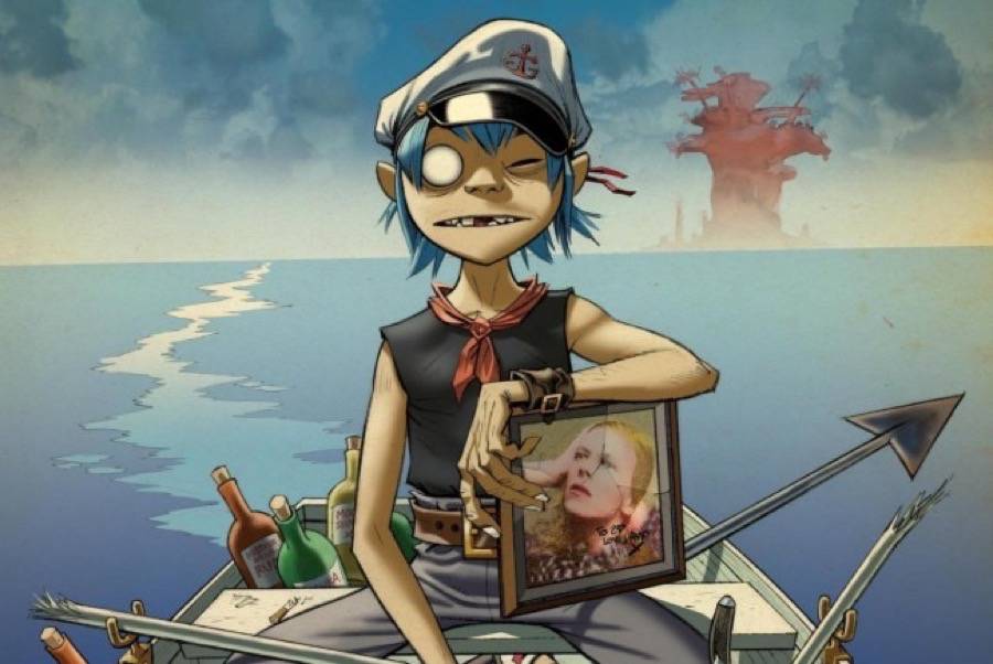 Gorillaz-Bowie