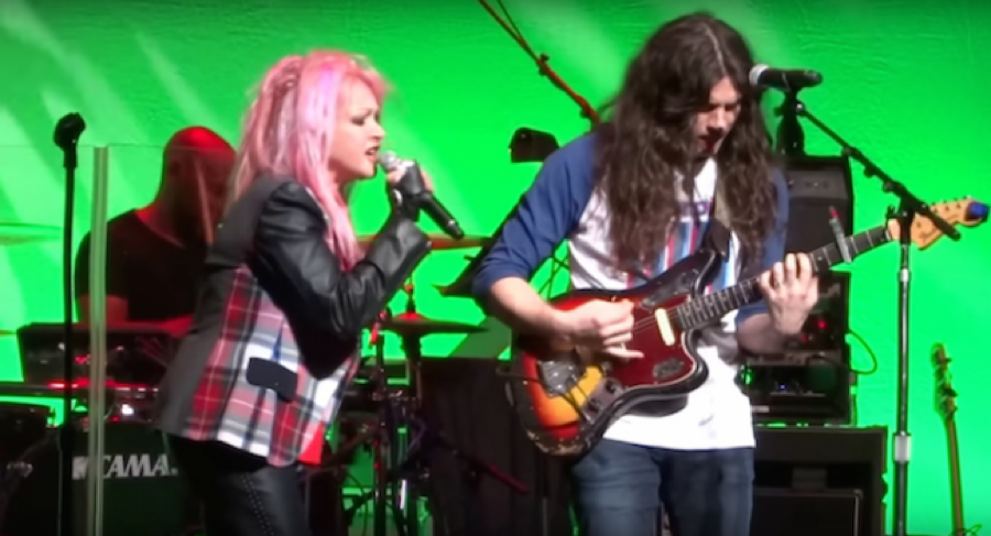 kurt vile cyndi lauper