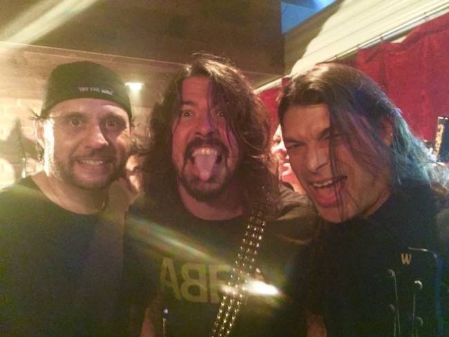 dave grohl metallica