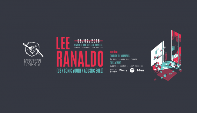 immagine campagna LEE RANALDO (sonic youth) SAN GEMINI