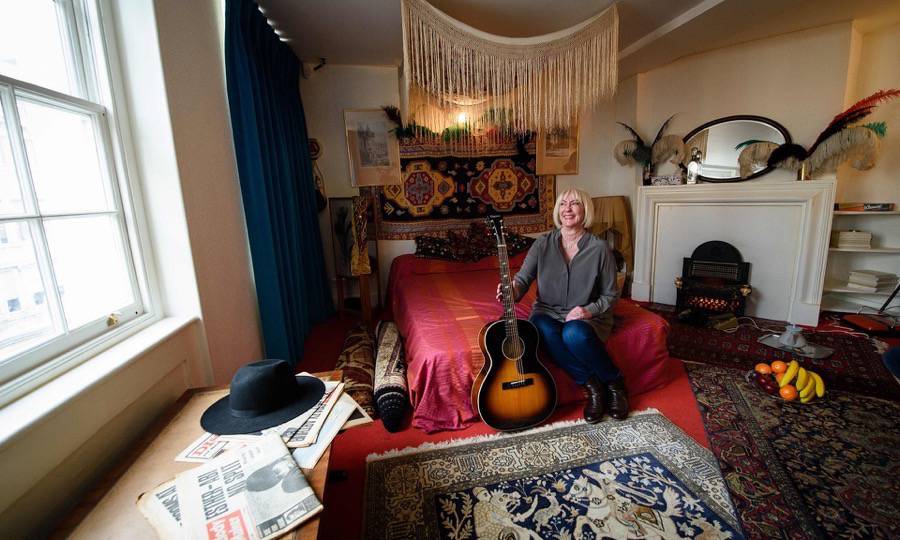 jimi hendrix appartamento londra 1