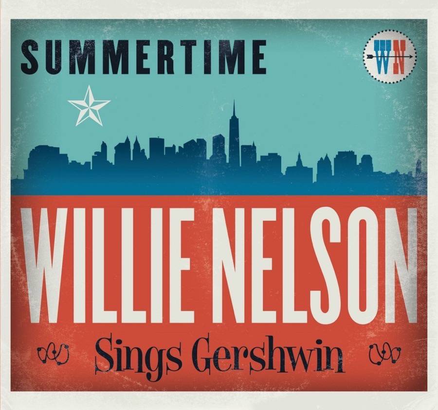 willie nelson sings gershwin