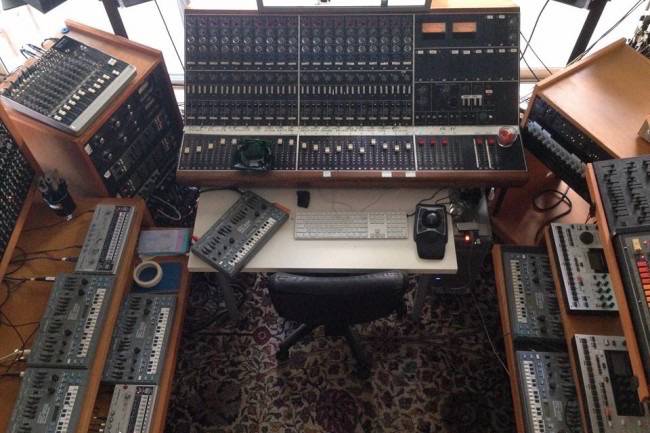 john frusciante studio 2