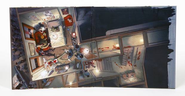 Taxi Driver Inner Gatefold