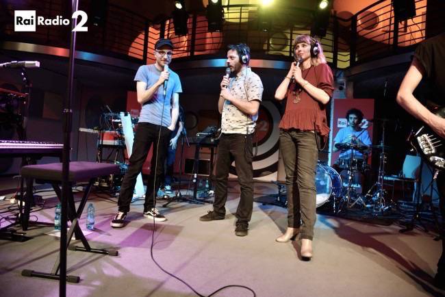 Contessa, Pier Ferrantini e Carolina Di Domenico Radio2