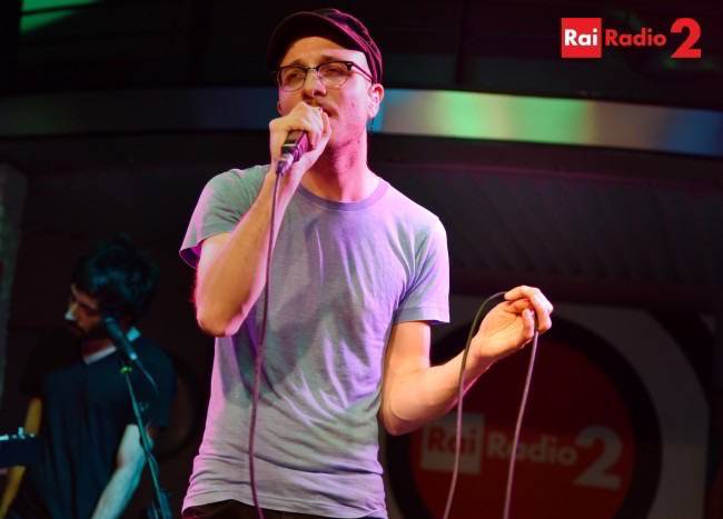 I Cani Radio2 live