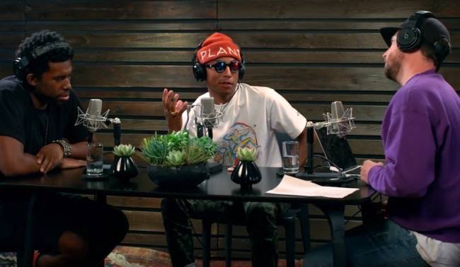 flying lotus pharrell