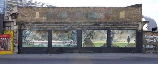 james-blake-murale