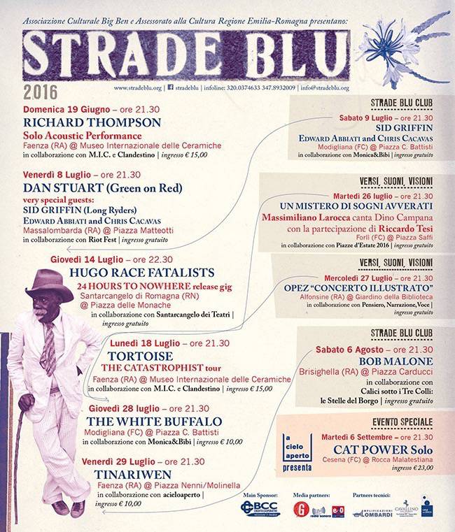 strade blu 2016