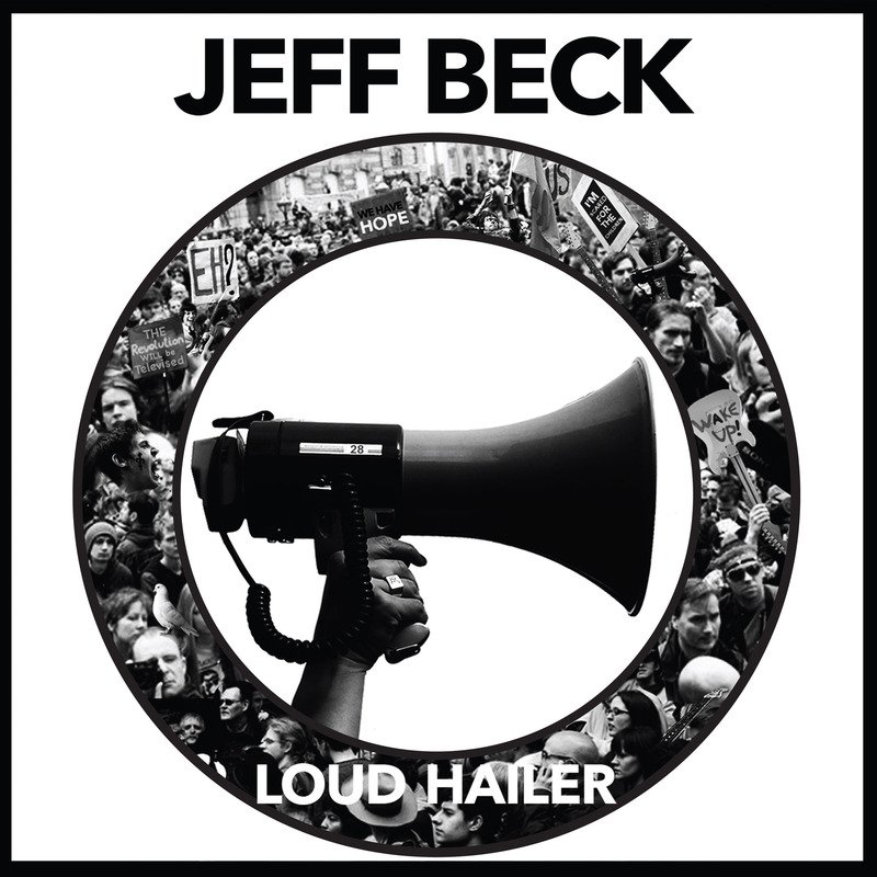 jeff beck-loud hailer