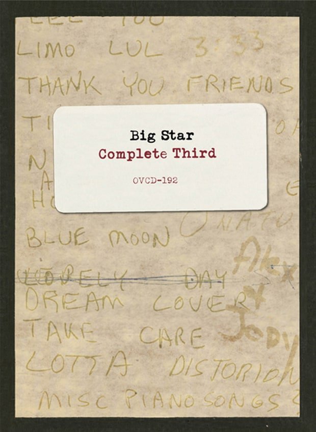 big star - complete third