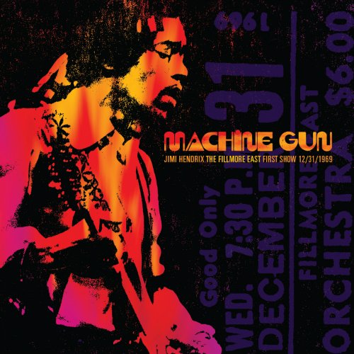 jimi hendrix-the fillmore east first show
