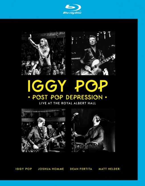iggy pop post pop depression dvd
