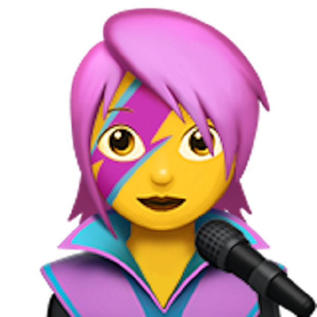 female-singer-emojipedia