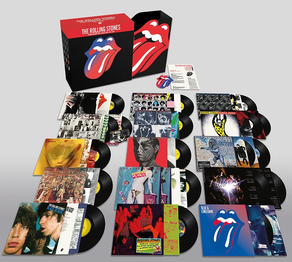 Tutti Gli Album Dei Rolling Stones